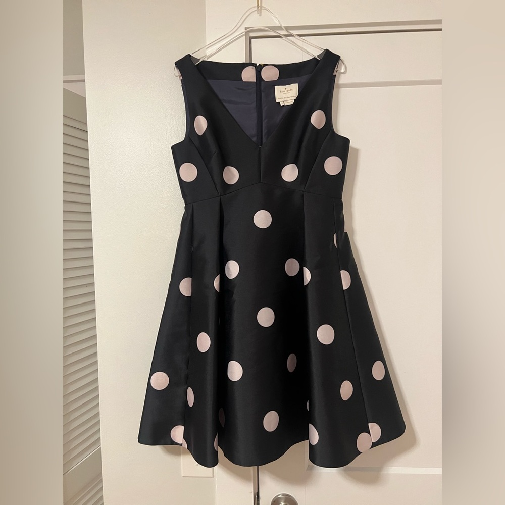 Kate spade polka dot dress!